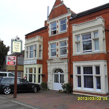 Thorpe Lodge Hotel Peterborough Luaran gambar