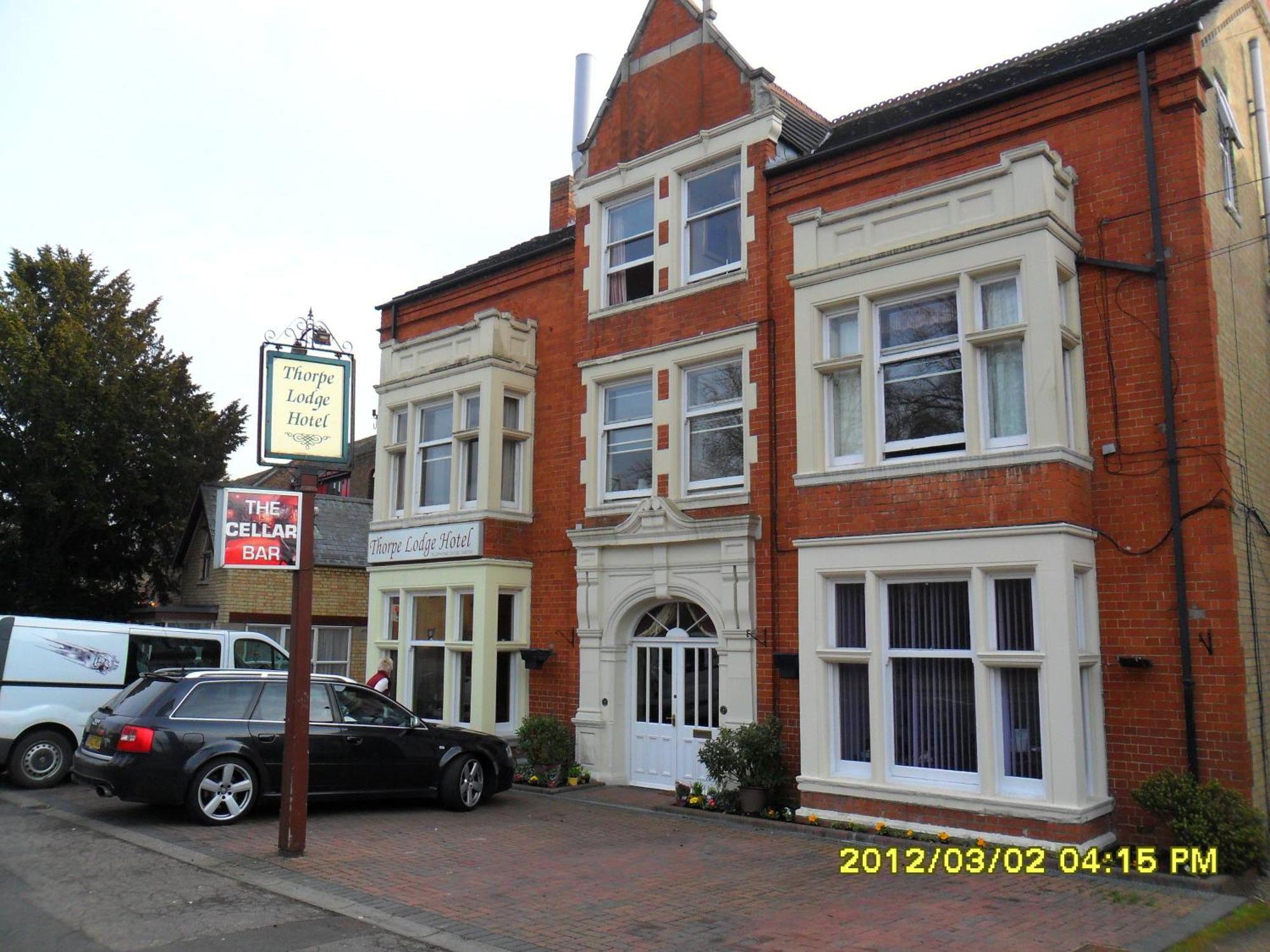 Thorpe Lodge Hotel Peterborough Luaran gambar